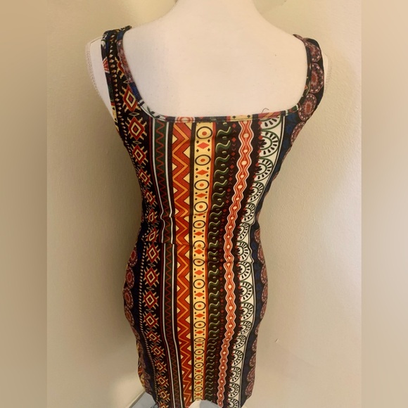 Cute Tribal dress. NWOT - Picture 4 of 7
